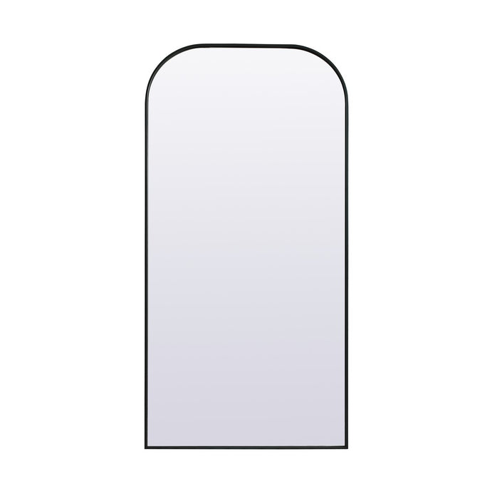 Elegant Lighting MR1B3572BLK Mirror, Black