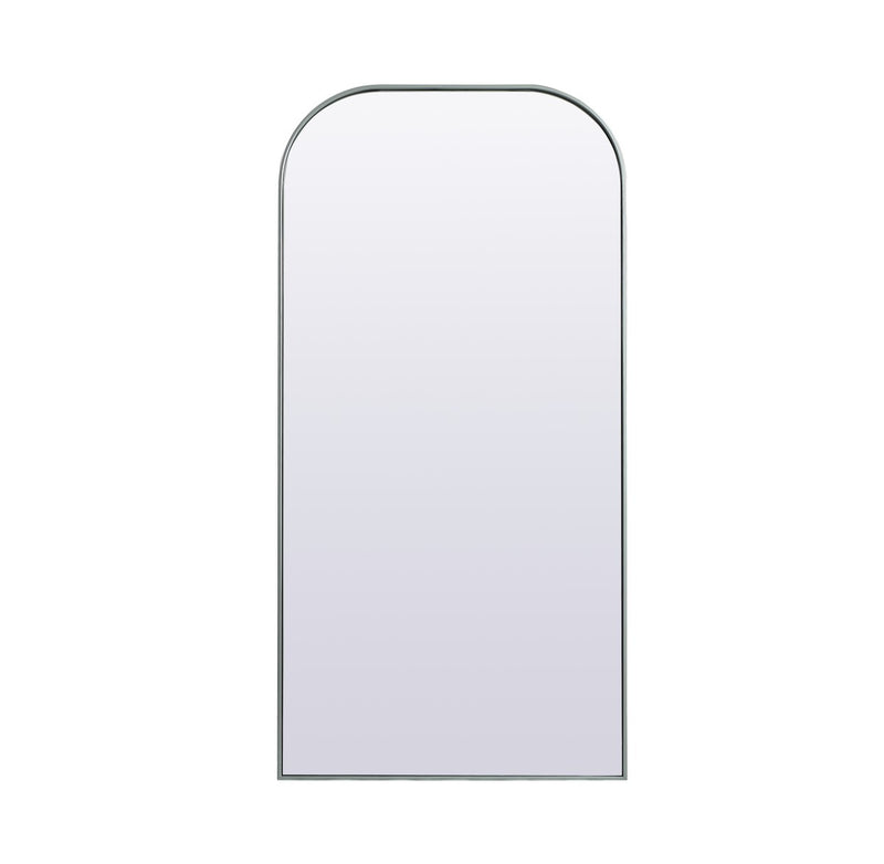 Elegant Lighting MR1B3572SIL Mirror, Silver