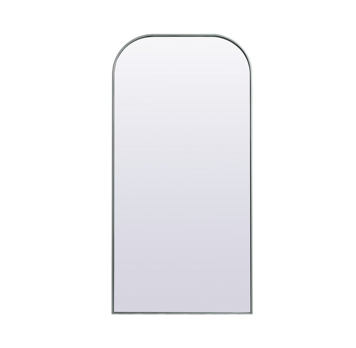 Elegant Lighting MR1B3572SIL Mirror, Silver