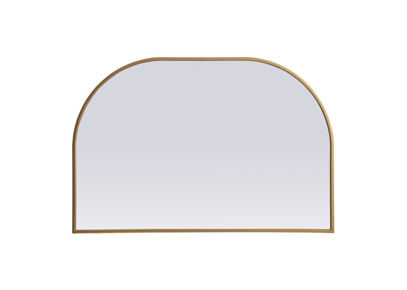 Elegant Lighting MR1B3624BRS Mirror, Brass