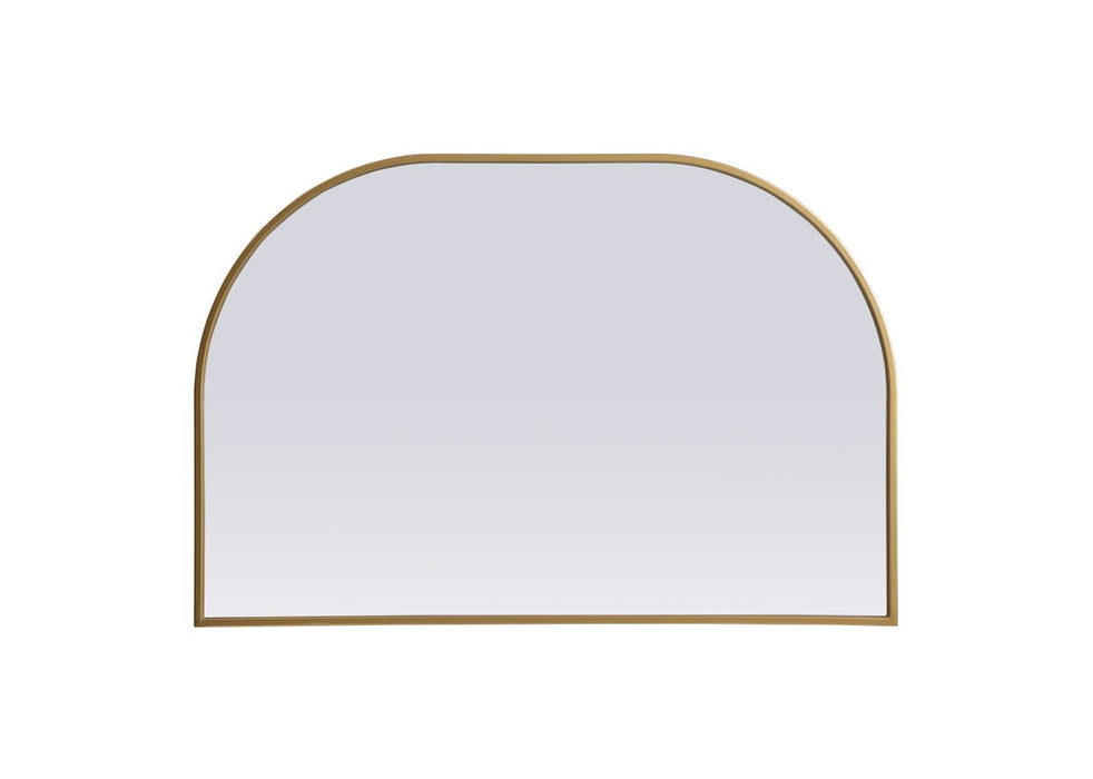 Elegant Lighting MR1B3624BRS Mirror, Brass