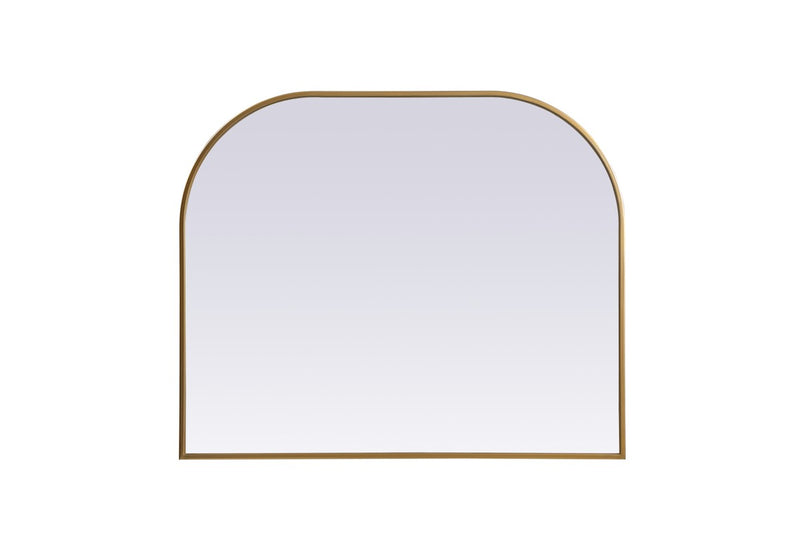 Elegant Lighting MR1B3630BRS Mirror, Brass