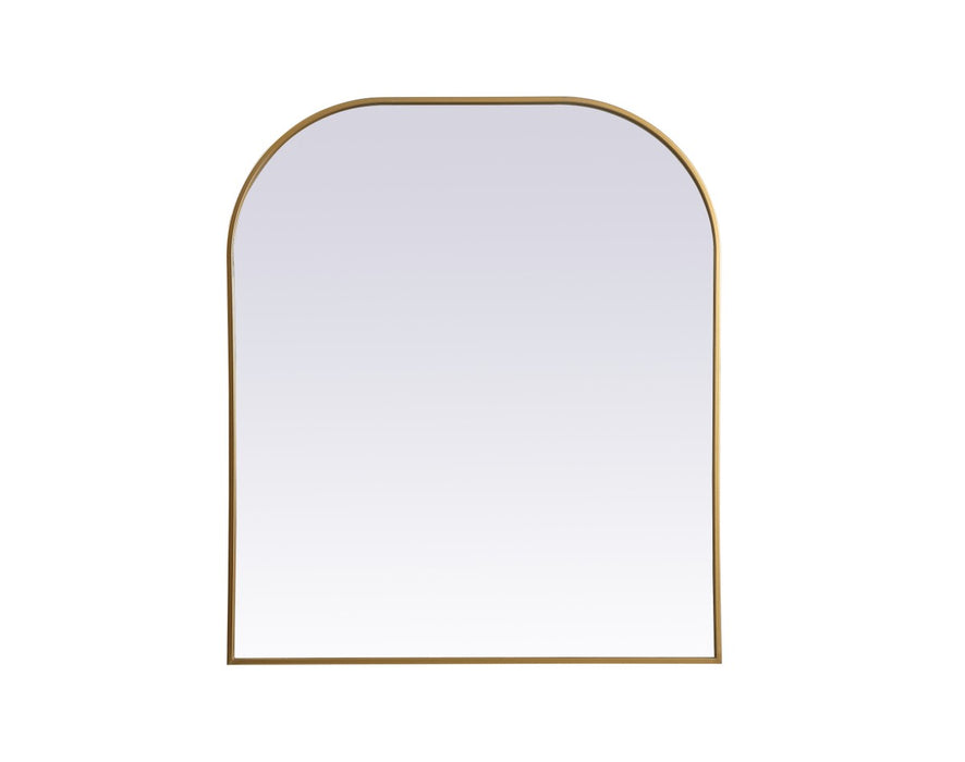 Elegant Lighting MR1B3634BRS Mirror, Brass