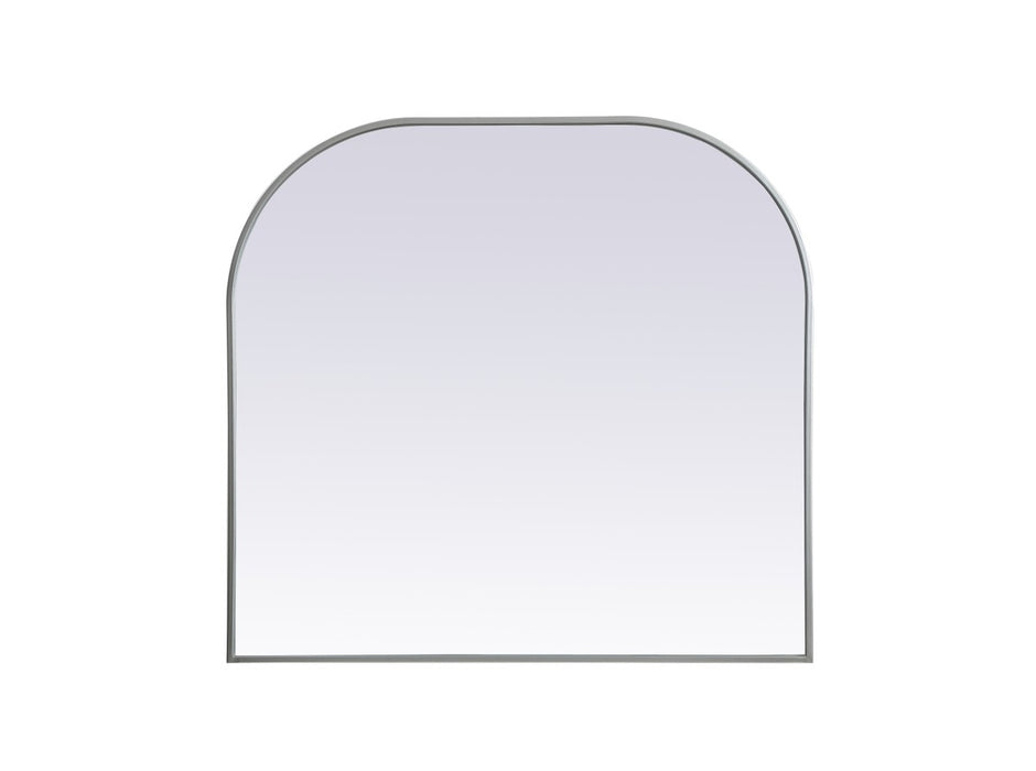 Elegant Lighting MR1B3634SIL Mirror, Silver