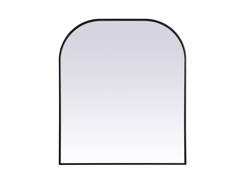 Elegant Lighting MR1B3642BLK Mirror, Black