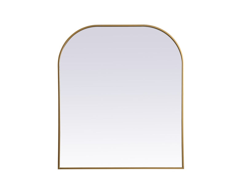 Elegant Lighting MR1B3642BRS Mirror, Brass