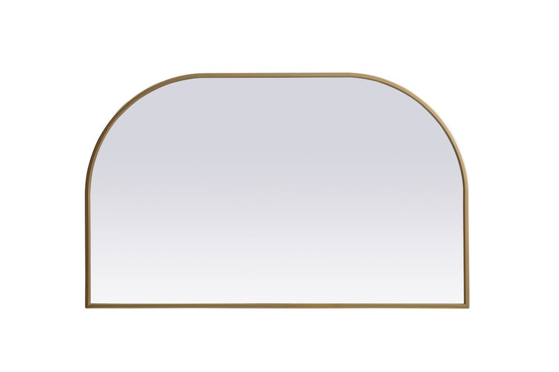 Elegant Lighting MR1B3924BRS Mirror, Brass