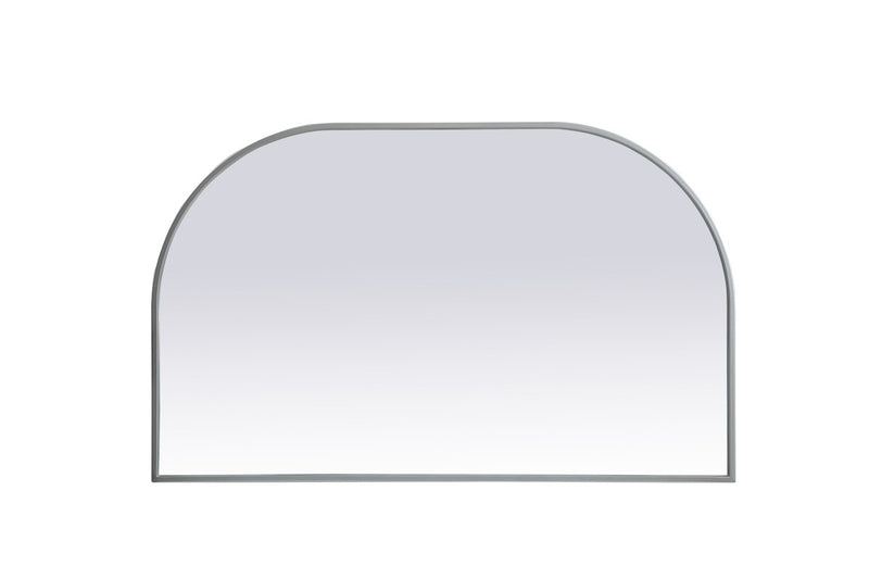 Elegant Lighting MR1B3924SIL Mirror, Silver
