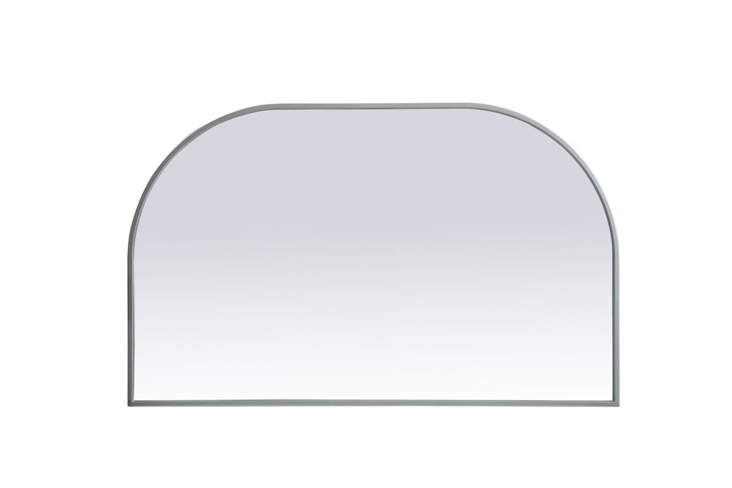 Elegant Lighting MR1B3924SIL Mirror, Silver