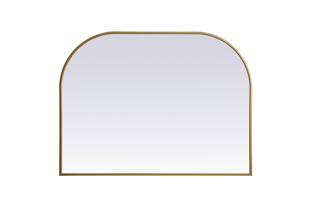 Elegant Lighting MR1B4030BRS Mirror, Brass
