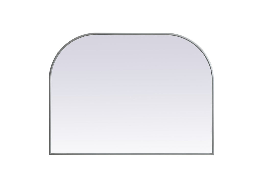 Elegant Lighting MR1B4030SIL Mirror, Silver