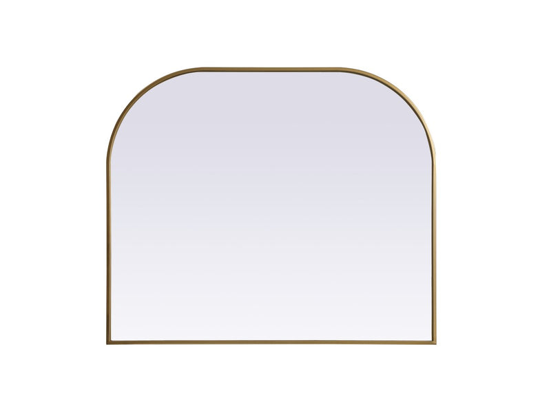 Elegant Lighting MR1B4034BRS Mirror, Brass