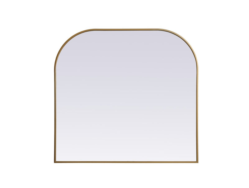 Elegant Lighting MR1B4038BRS Mirror, Brass