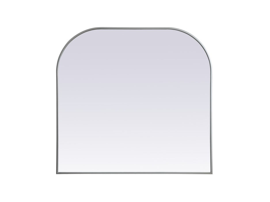 Elegant Lighting MR1B4038SIL Mirror, Silver