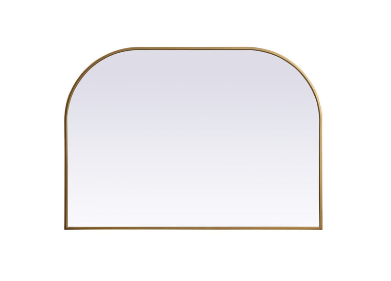 Elegant Lighting MR1B4230BRS Mirror, Brass