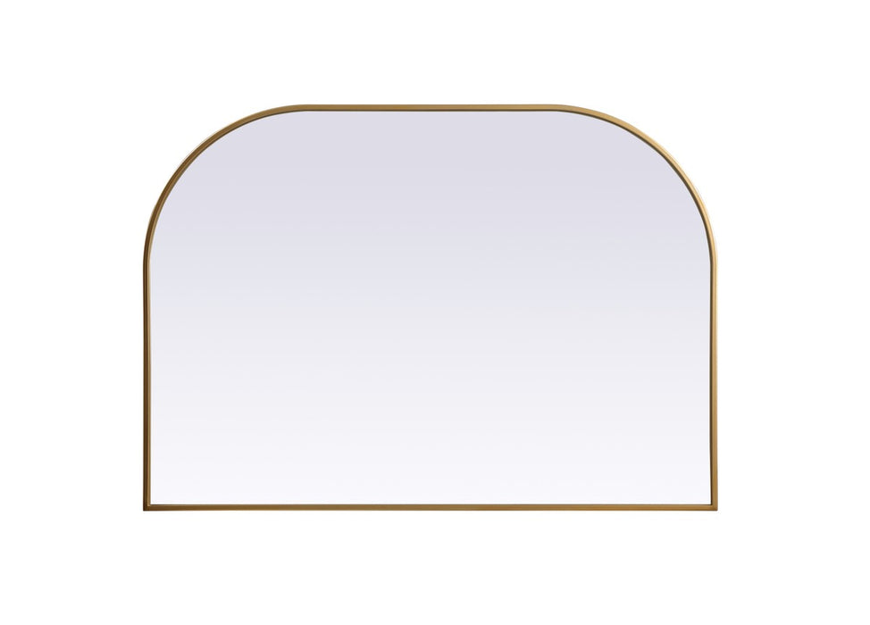 Elegant Lighting MR1B4230BRS Mirror, Brass