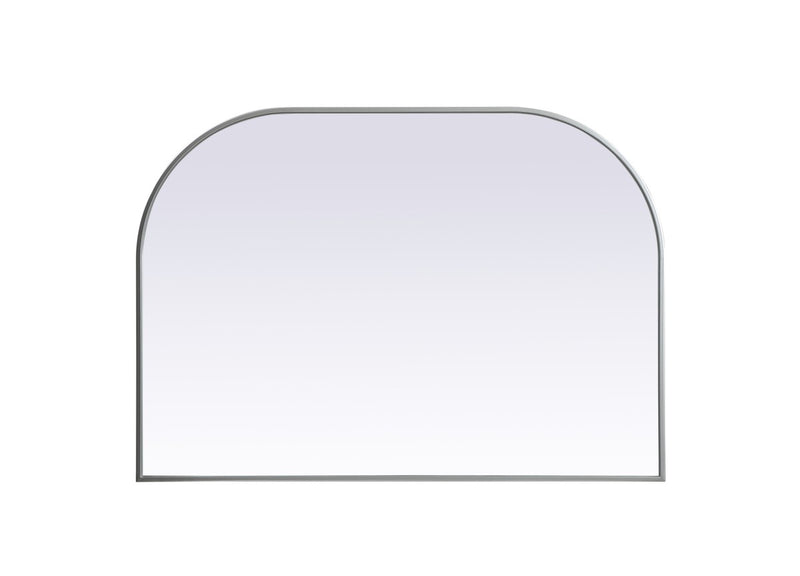 Elegant Lighting MR1B4230SIL Mirror, Silver