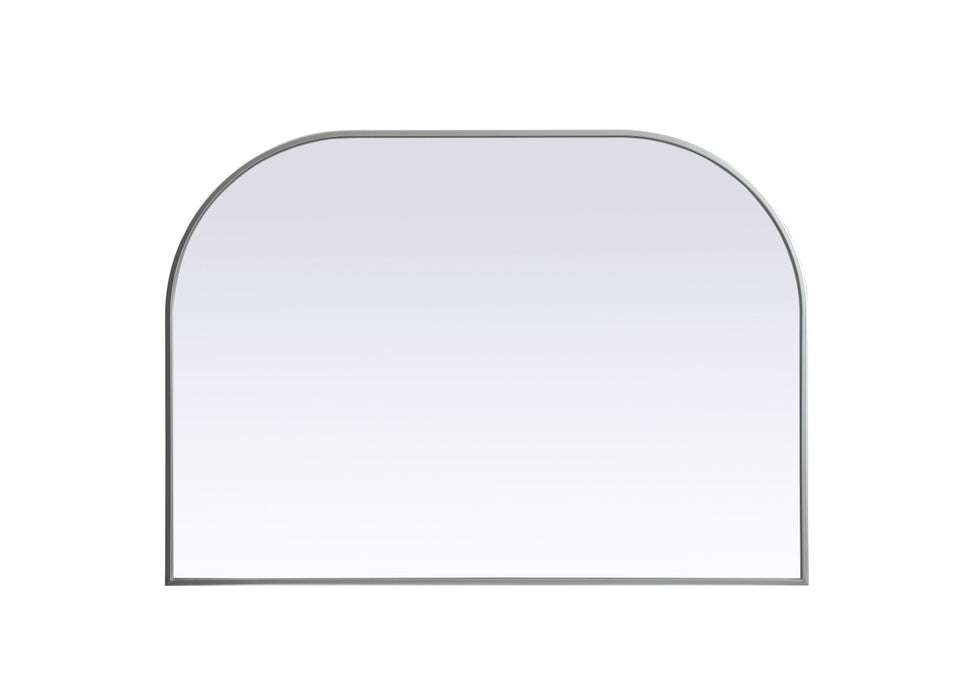 Elegant Lighting MR1B4230SIL Mirror, Silver