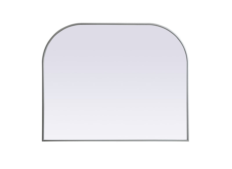 Elegant Lighting MR1B4234SIL Mirror, Silver