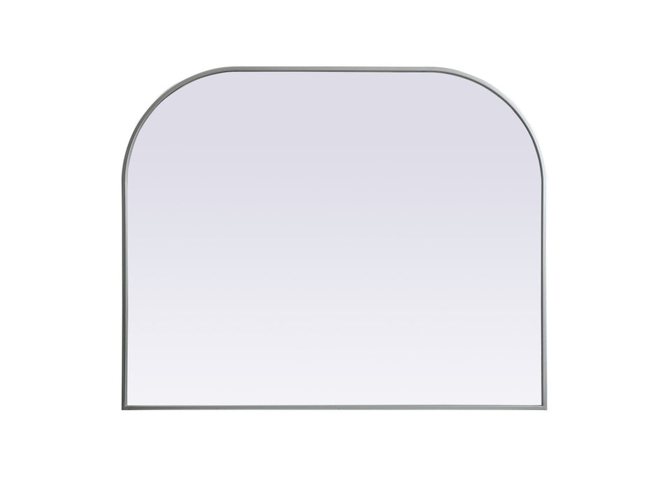 Elegant Lighting MR1B4234SIL Mirror, Silver