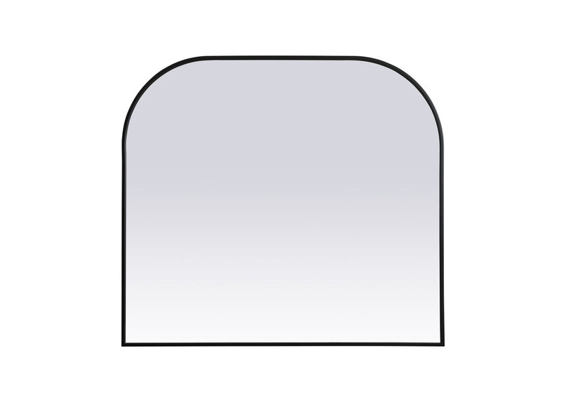 Elegant Lighting MR1B4238BLK Mirror, Black