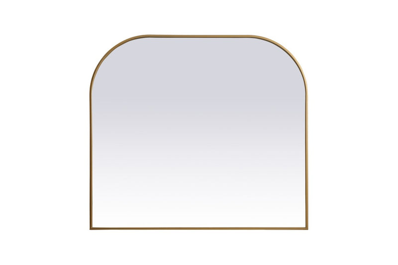 Elegant Lighting MR1B4238BRS Mirror, Brass