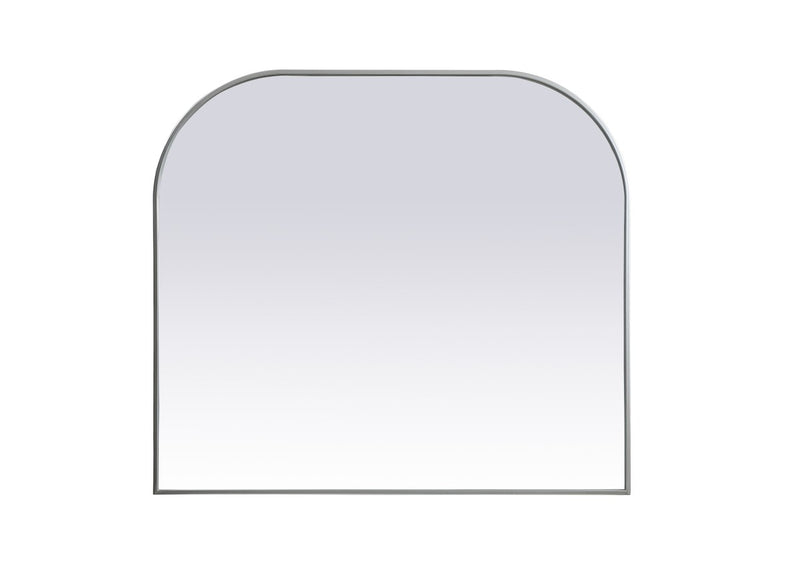 Elegant Lighting MR1B4238SIL Mirror, Silver