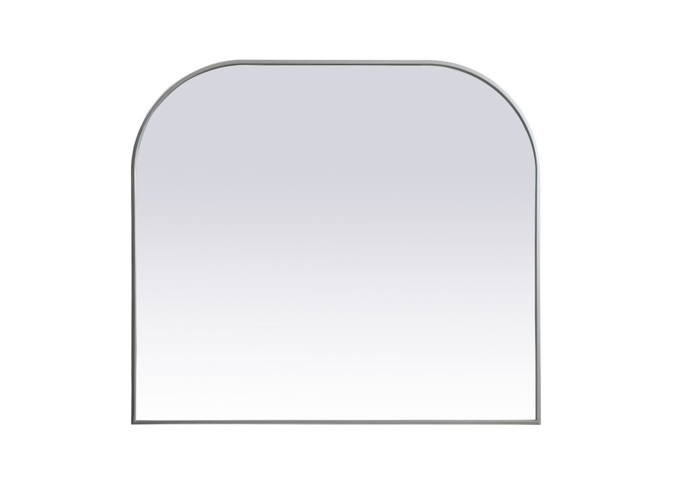 Elegant Lighting MR1B4238SIL Mirror, Silver