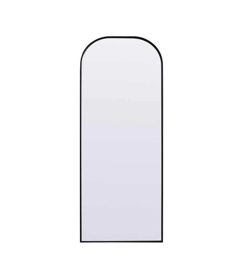 Elegant Lighting MR1FL2874BLK Mirror, Black