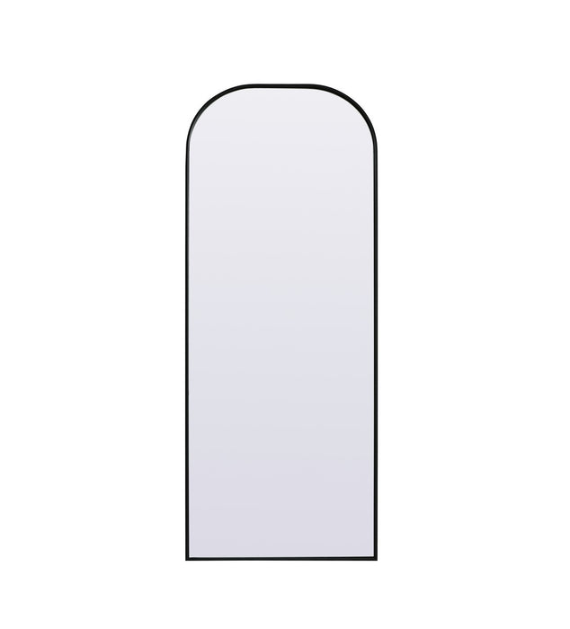 Elegant Lighting MR1FL2874BLK Mirror, Black
