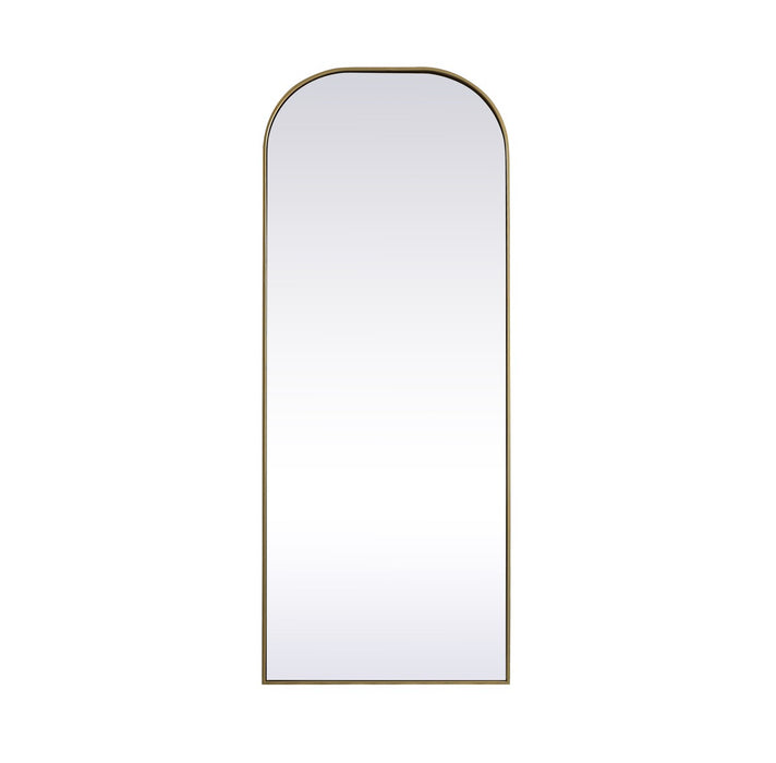 Elegant Lighting MR1FL2874BRS Mirror, Brass