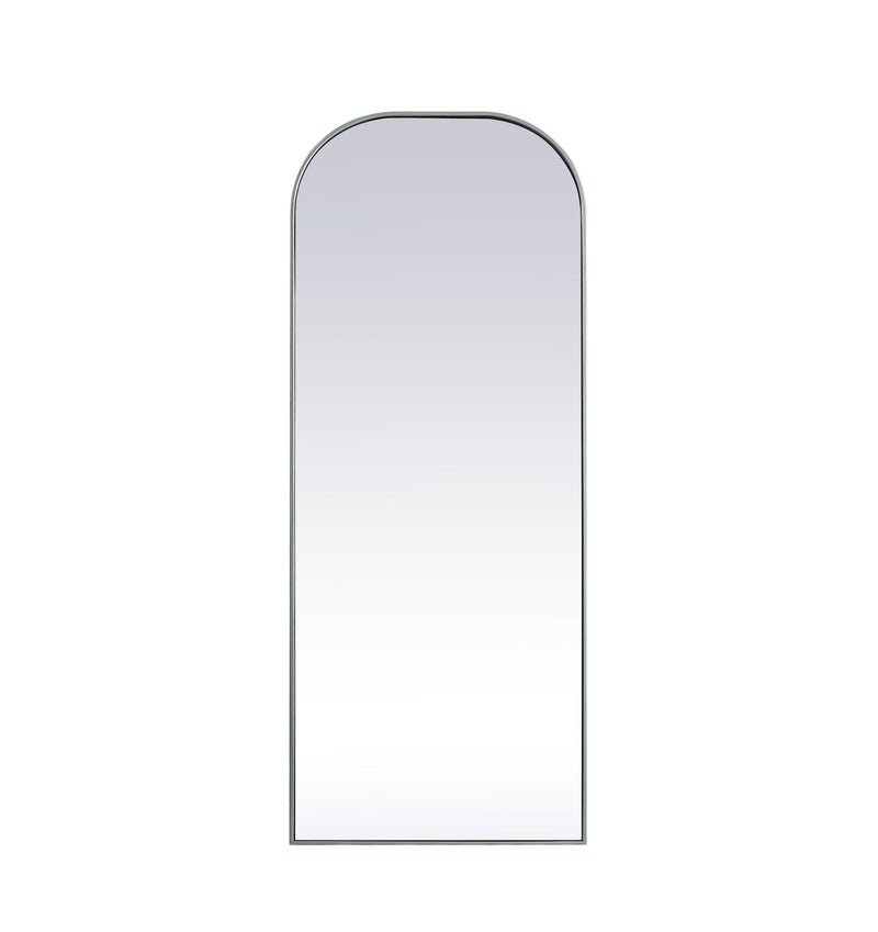 Elegant Lighting MR1FL2874SIL Mirror, Silver