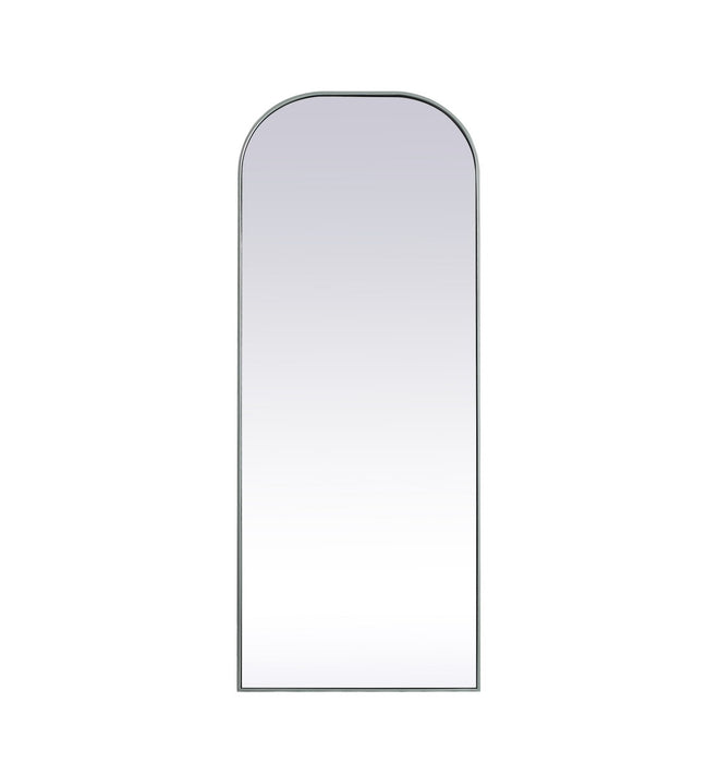 Elegant Lighting MR1FL2874SIL Mirror, Silver