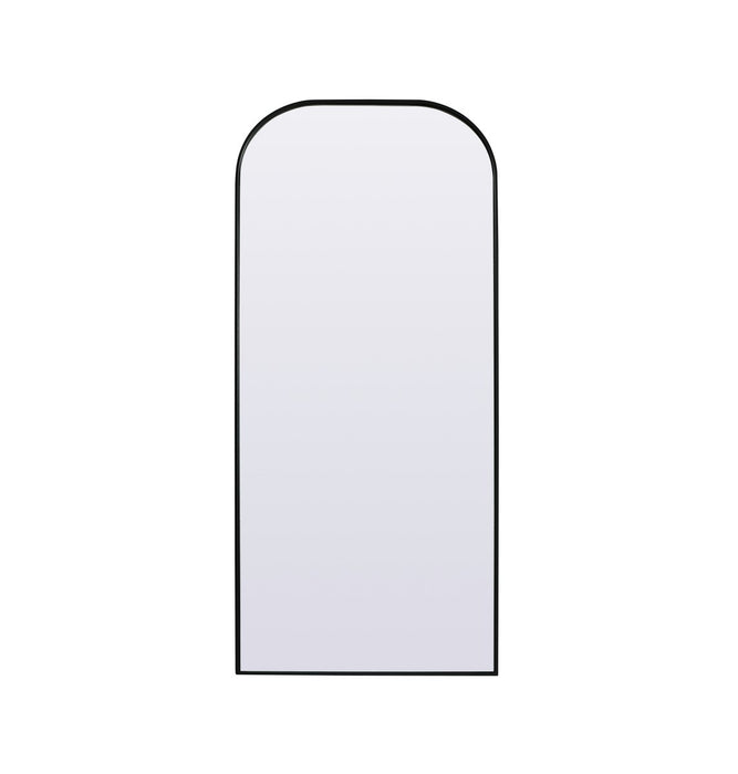 Elegant Lighting MR1FL3276BLK Mirror, Black