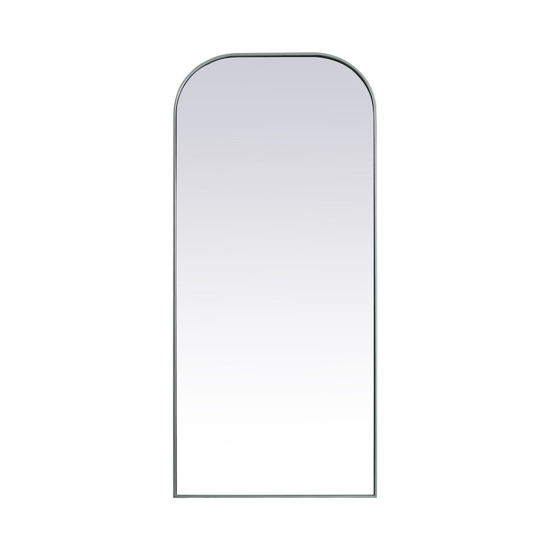 Elegant Lighting MR1FL3276SIL Mirror, Silver