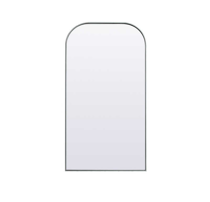 Elegant Lighting MR1FL3566SIL Mirror, Silver