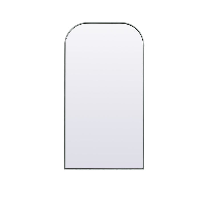Elegant Lighting MR1FL3566SIL Mirror, Silver