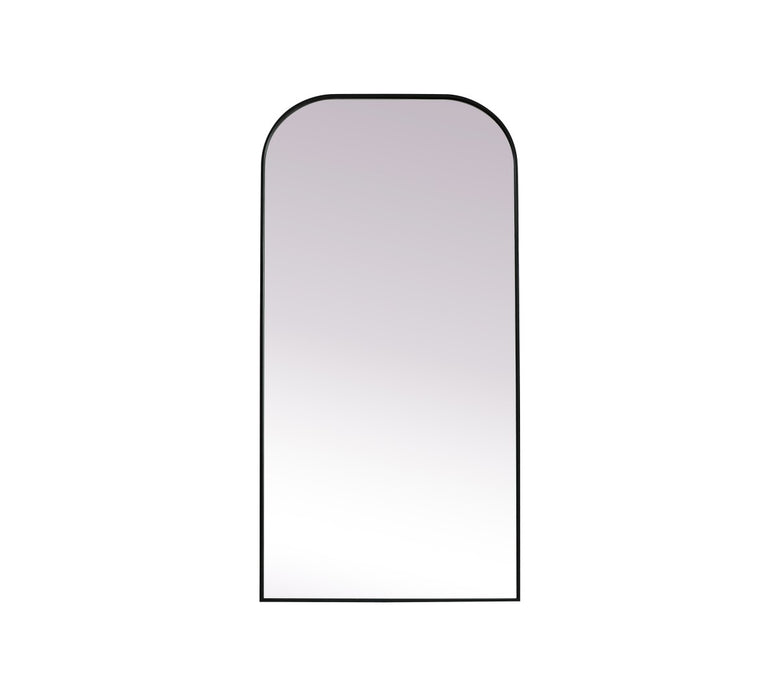 Elegant Lighting MR1FL3572BLK Mirror, Black