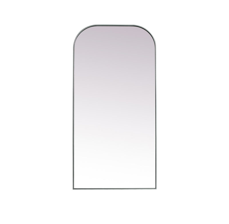Elegant Lighting MR1FL3572SIL Mirror, Silver