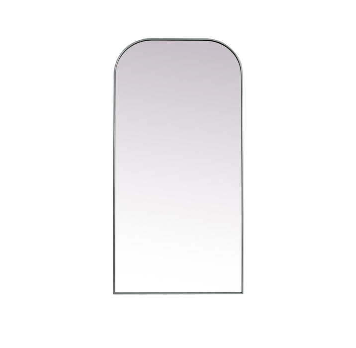Elegant Lighting MR1FL3572SIL Mirror, Silver
