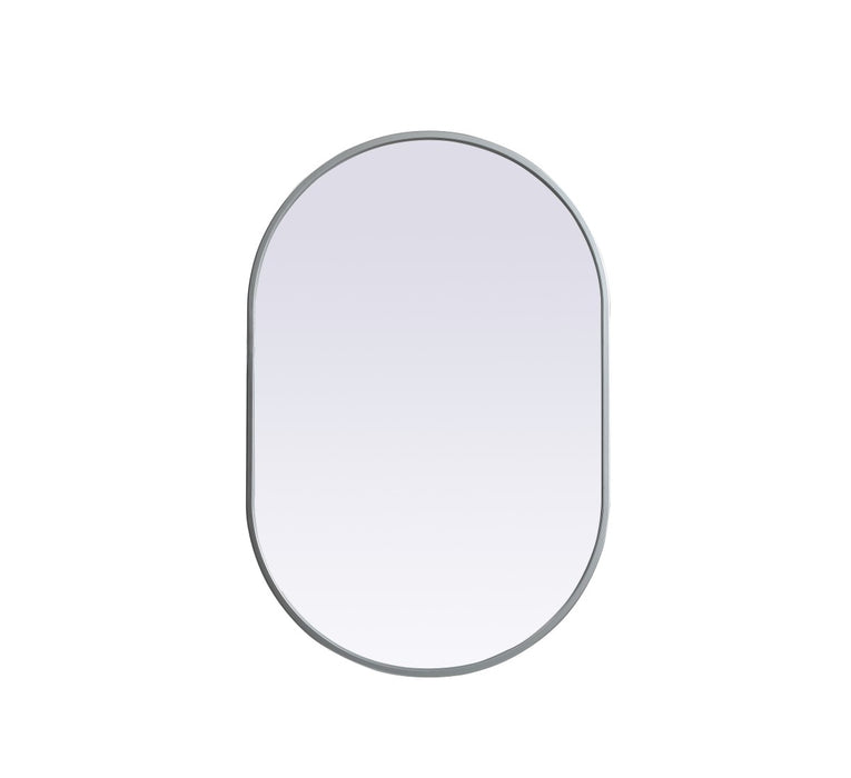 Elegant Lighting MR2A2030SIL Mirror, Silver