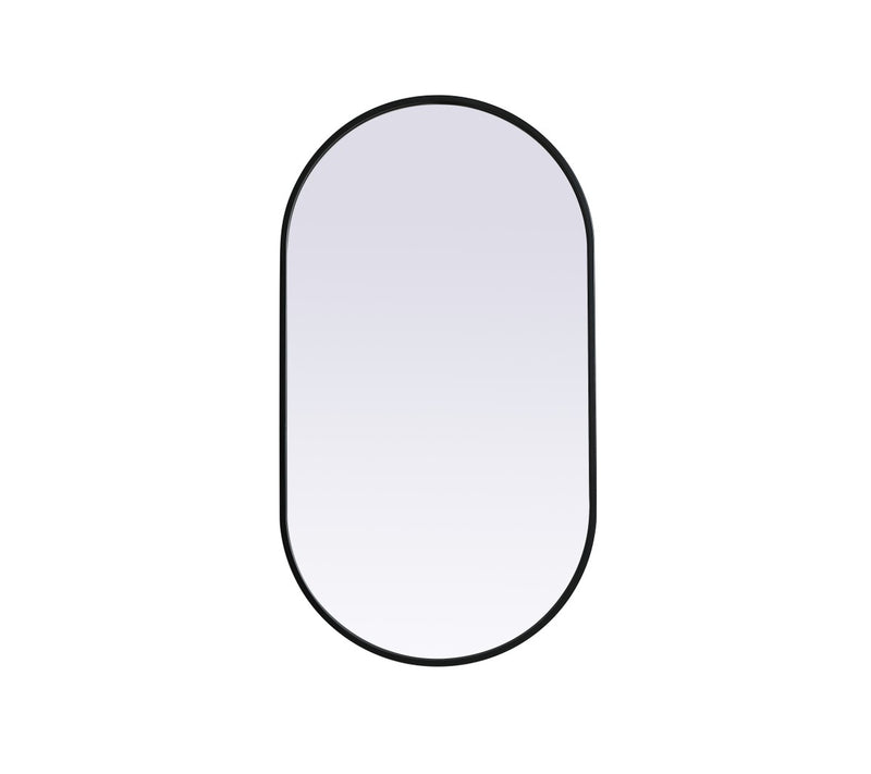 Elegant Lighting MR2A2036BLK Mirror, Black