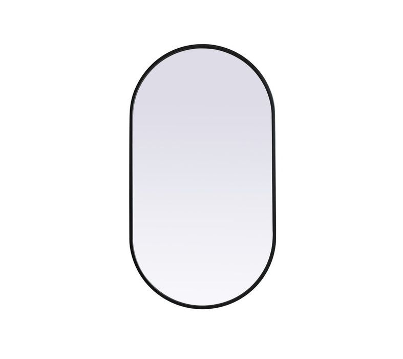 Elegant Lighting MR2A2036BLK Mirror, Black