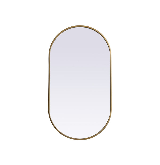 Elegant Lighting MR2A2036BRS Mirror, Brass