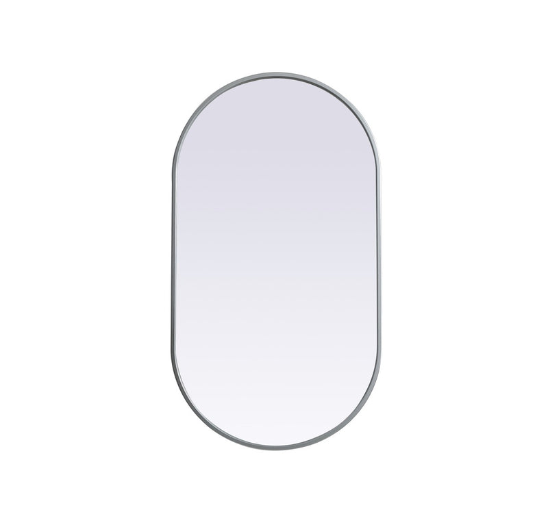 Elegant Lighting MR2A2036SIL Mirror, Silver