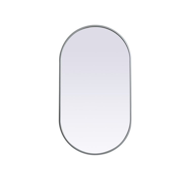 Elegant Lighting MR2A2036SIL Mirror, Silver