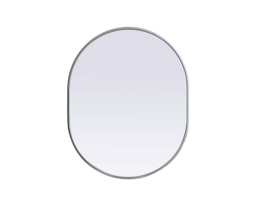 Elegant Lighting MR2A2430SIL Mirror, Silver