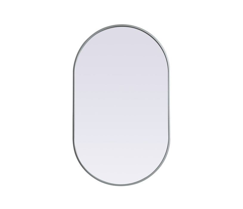 Elegant Lighting MR2A2440SIL Mirror, Silver