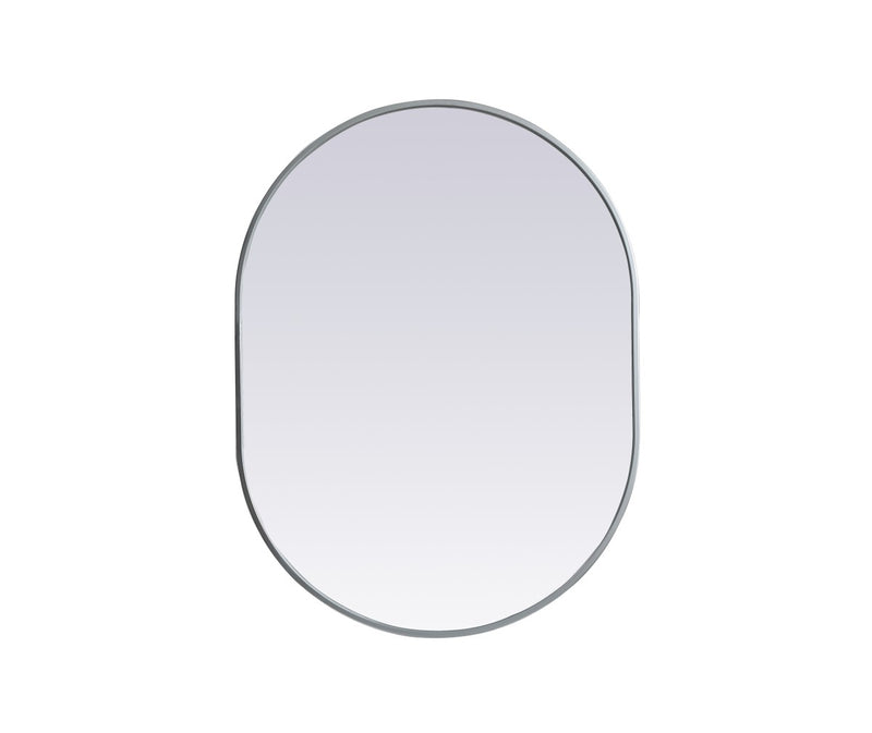 Elegant Lighting MR2A2736SIL Mirror, Silver