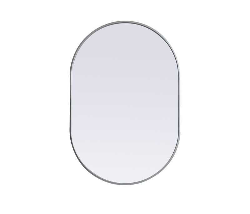 Elegant Lighting MR2A2740SIL Mirror, Silver